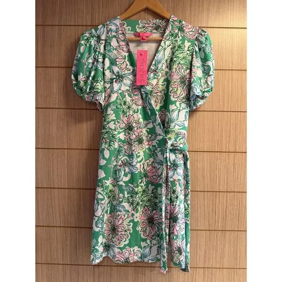Lilly Pulitzer | Dresses | Nwt Lilly Pulitzer Sailynn 68 Wrap Dress Small With Shorts Jersey Blossom | Poshmark Lilly Pulitzer | Dresses | Nwt Lilly Pulitzer Sailynn 68 Wrap Dress Small With Shorts Jersey Blossom | Poshmark